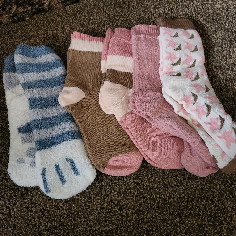 Socks 5 pairs
